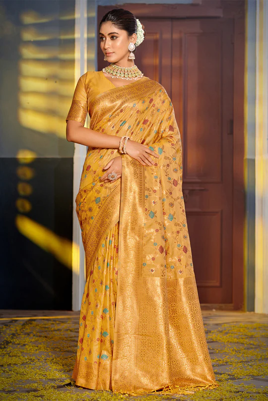 Rich Banarasi Bridal Collection Saree